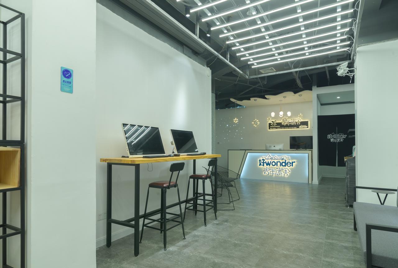 Wonder Youth Hostel Nanning Exterior foto