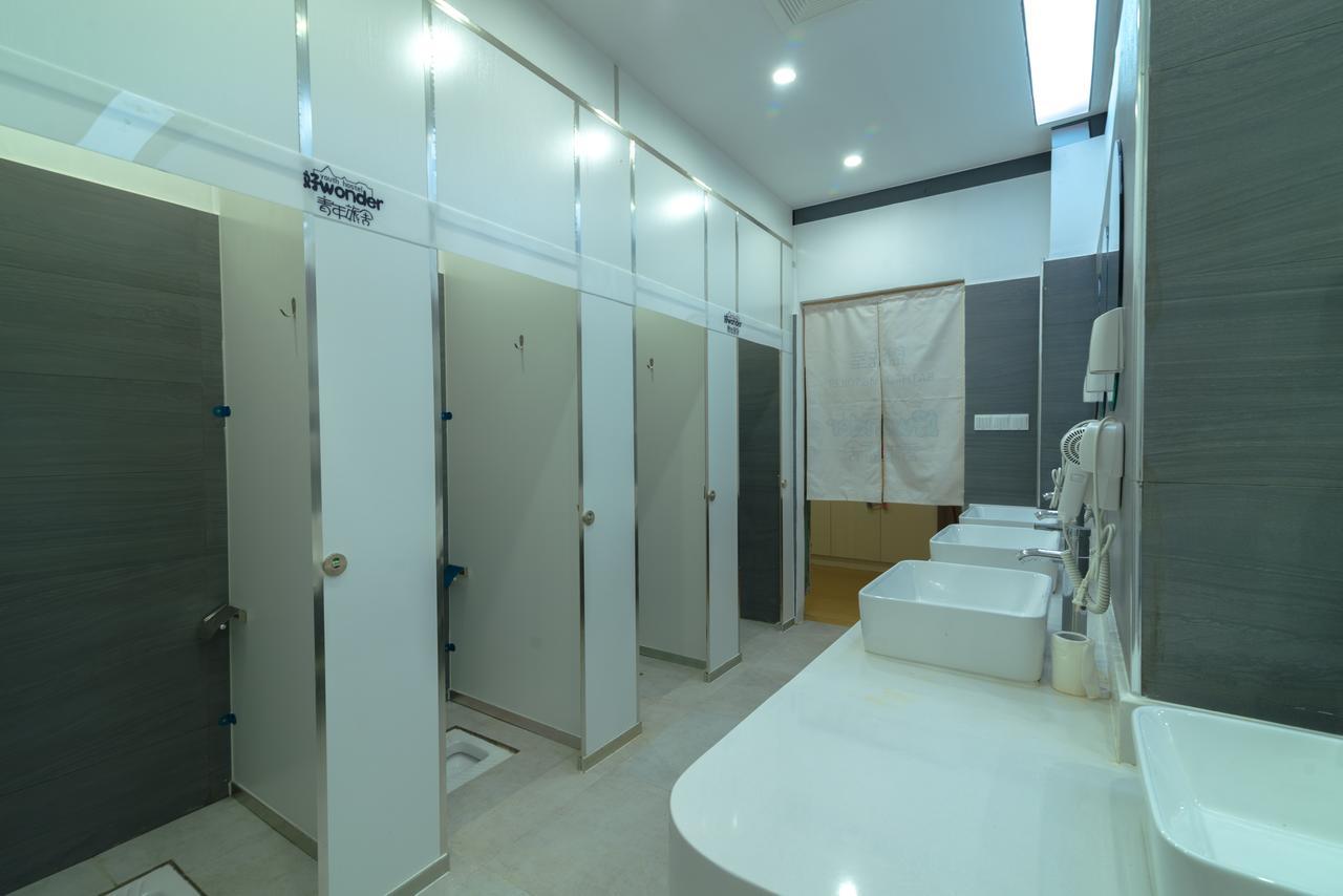 Wonder Youth Hostel Nanning Exterior foto