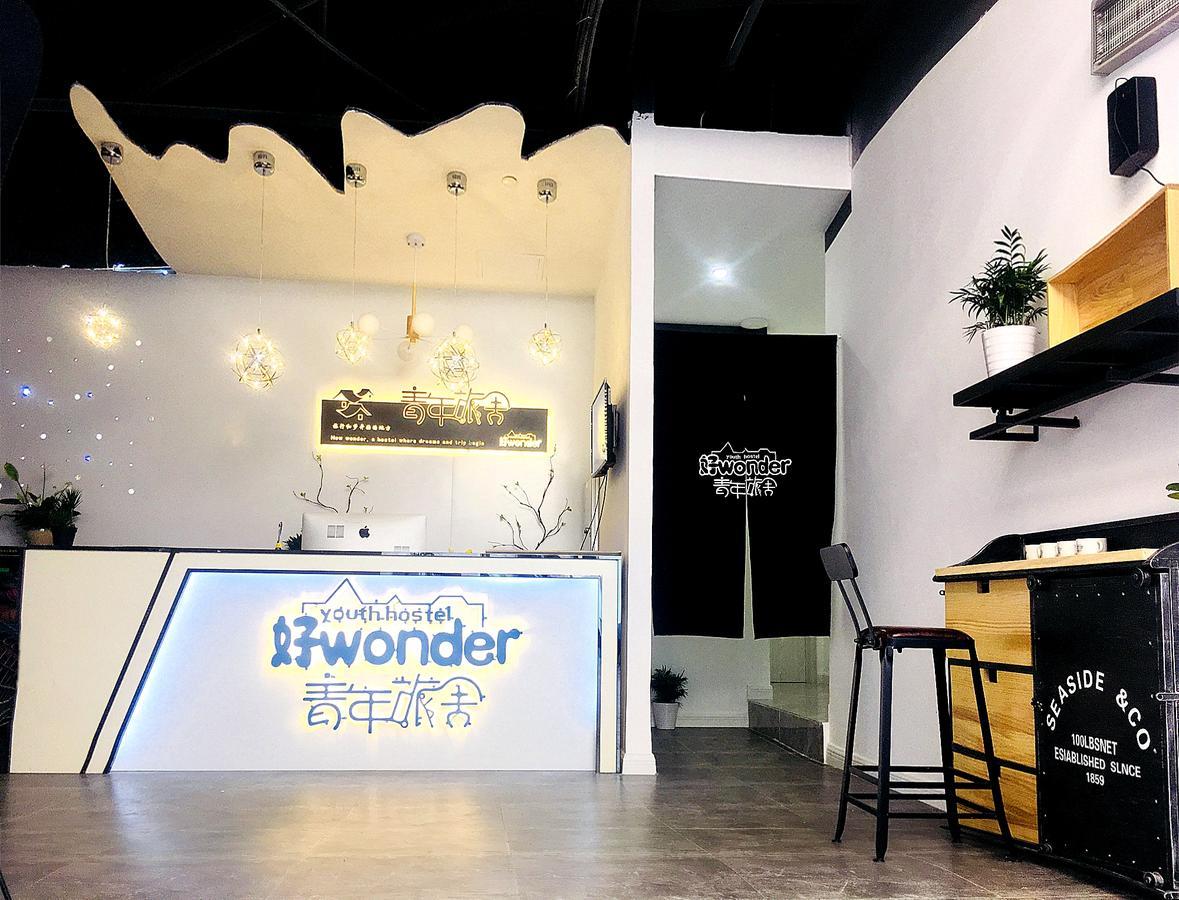 Wonder Youth Hostel Nanning Exterior foto