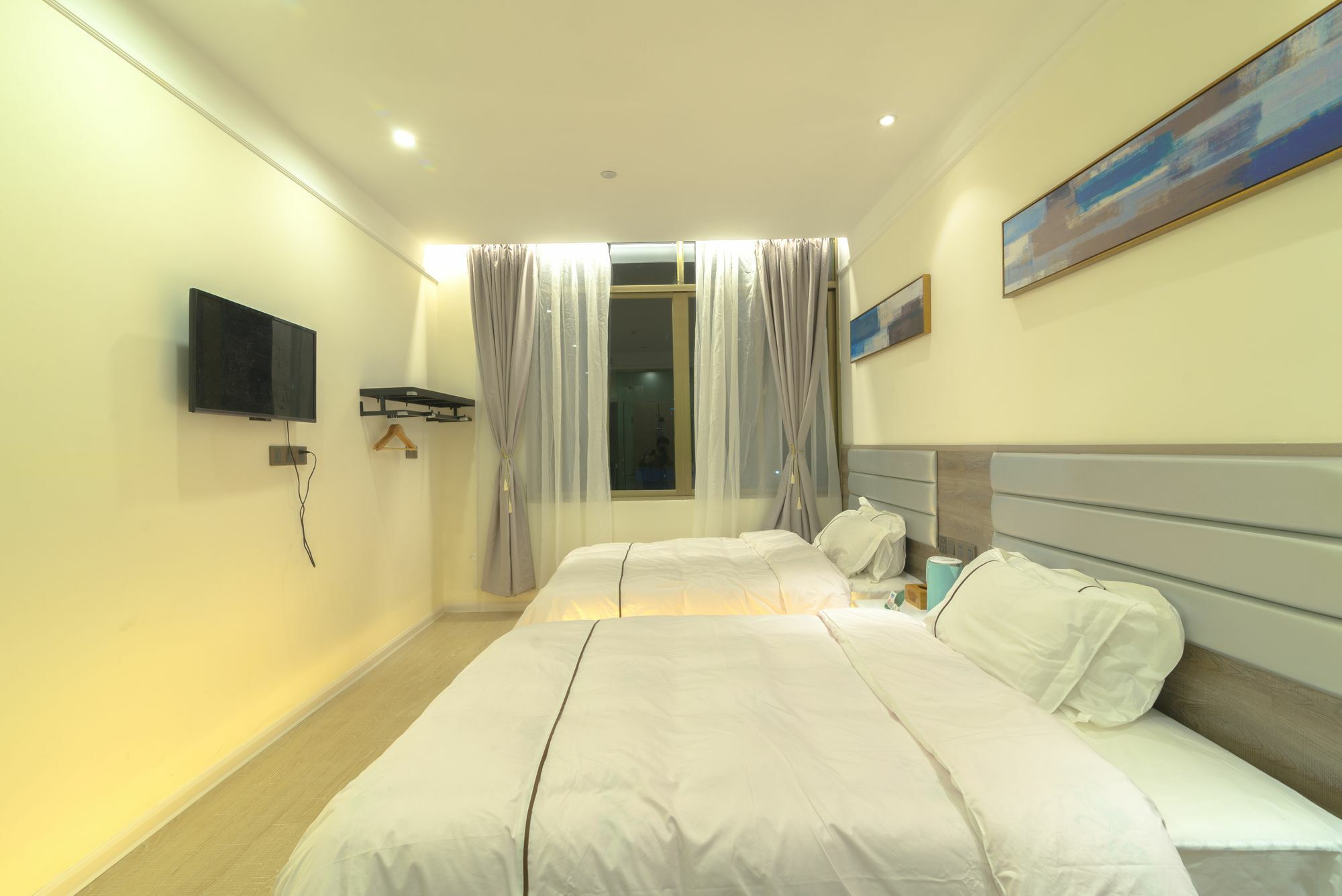 Wonder Youth Hostel Nanning Exterior foto